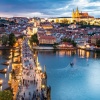 Városnézés Prágában