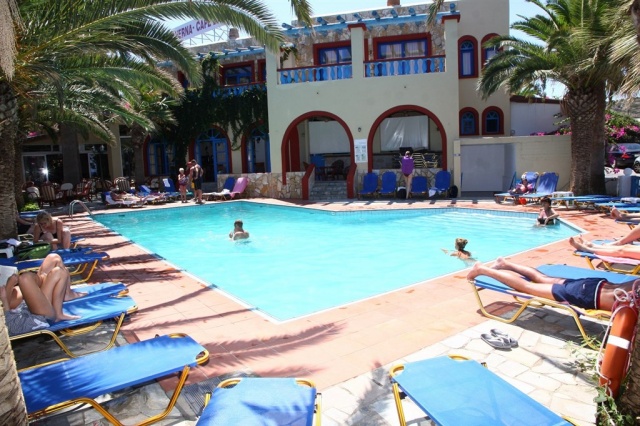 Hotel Palm Bay *** Kréta, Sissi