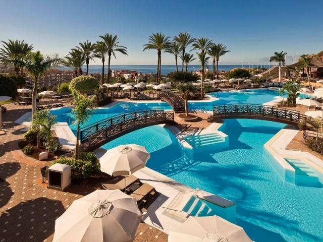 Melia Jardines del Teide Hotel ***** Tenerife (16+)