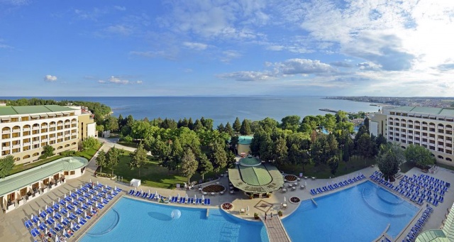 Sol Nessebar Bay - Mare Hotel **** Neszebar