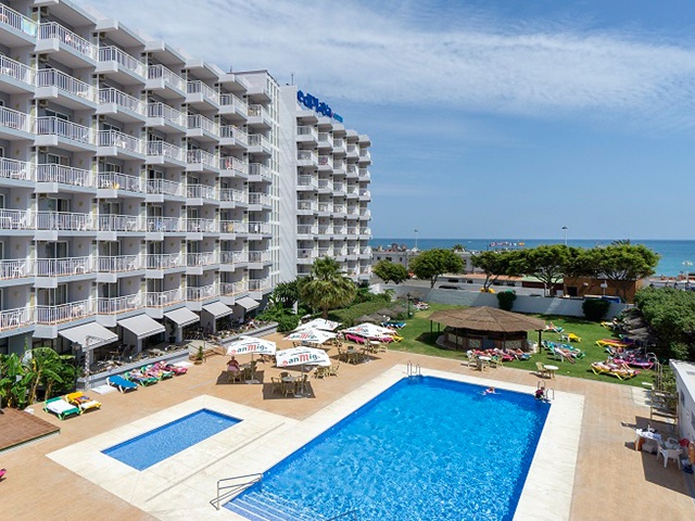 MedPlaya Hotel Alba Beach *** Benalmadena (Ex. Balmoral Hotel)