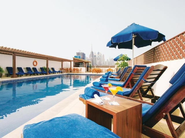 Citymax Hotel Bur Dubai *** Dubai (közvetlen Emirates járattal)