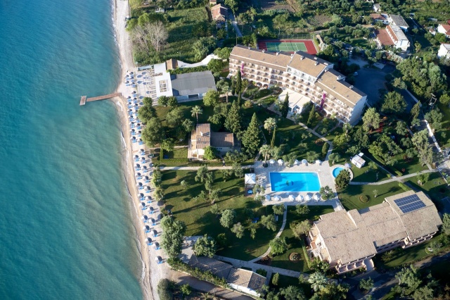 Delfinia Hotel **** Korfu, Moraitika