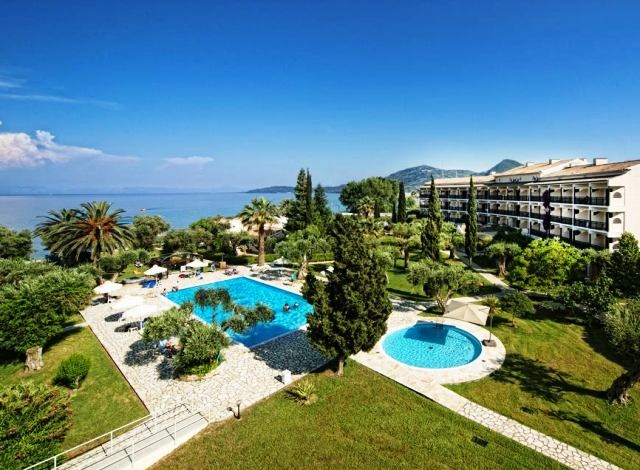 Delfinia Hotel **** Korfu, Moraitika