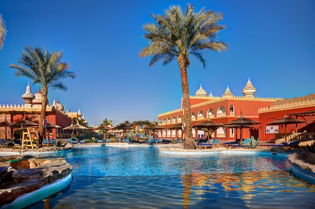 Alf Leila Wa Leila Hotel **** Hurghada