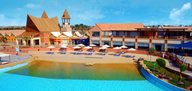 Albatros Jungle Aquapark Hotel **** Hurghada