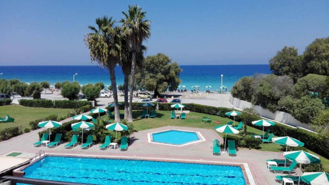 Pylea Beach Hotel *** Rodosz, Ialyssos