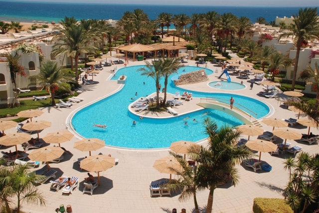 Palm Beach Resort Hotel **** Hurghada