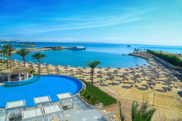 Jaz Casa Del Mar Beach Hotel ***** Hurghada (ex.Grand Plaza Hotel)