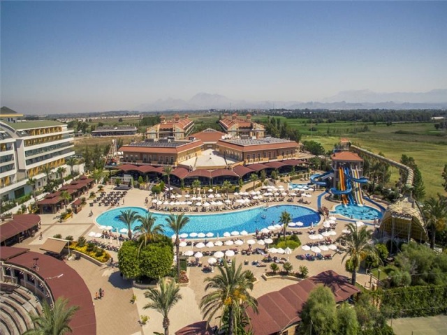 Crystal Paraiso Verde Resort & Spa Hotel ***** Belek