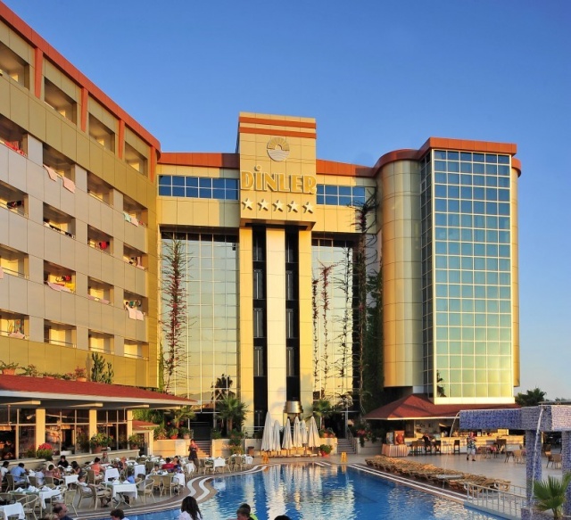 Kirbiyik Resort Hotel ***** Alanya 
