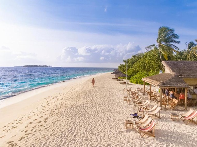 Reethi Beach Resort Hotel **** Maldív-szigetek