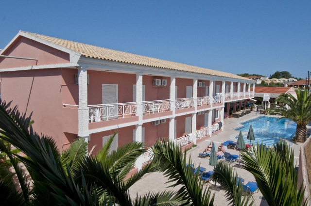 Hotel Angelina *** Korfu, Sidari