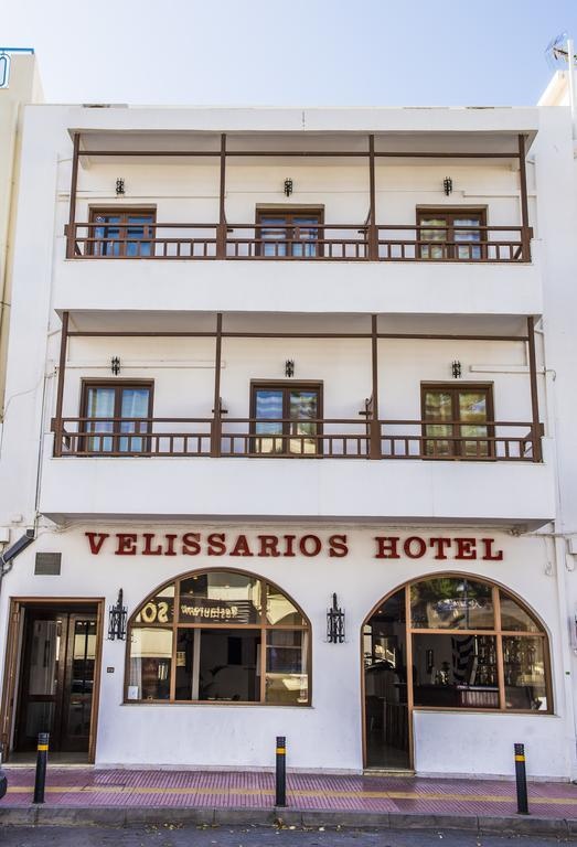 Velissarios Hotel ** Kréta, Hersonissos