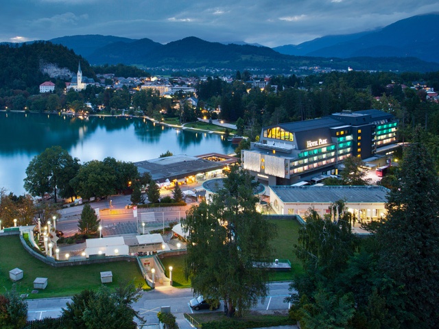 Hotel Park **** Szlovénia, Bled