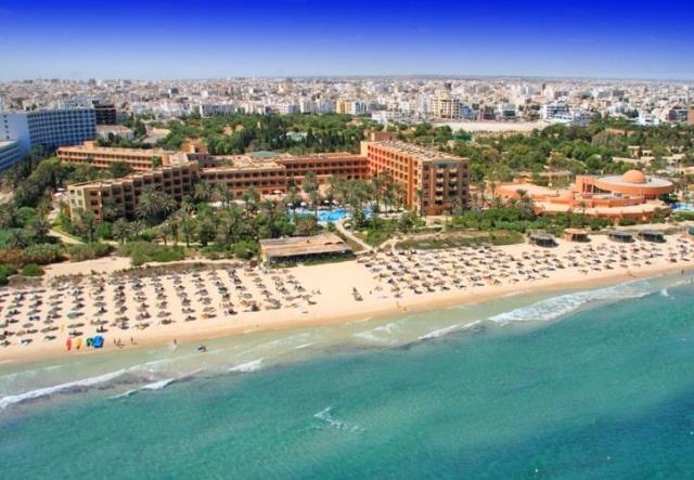 El Ksar Resort & Thalasso Hotel **** Sousse