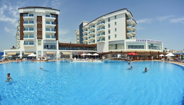 Hotel Cenger Beach Resort & Spa ***** Side