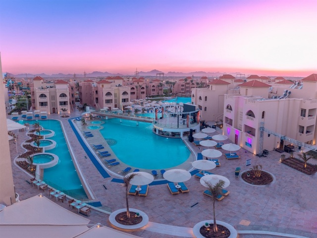 Pickalbatros Aqua Blu Resort Hotel **** Hurghada (ex. Sea World)