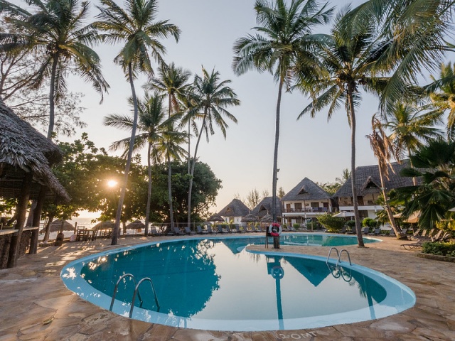 Hotel Paradise Beach Resort Zanzibar **** Zanzibár, Marubi