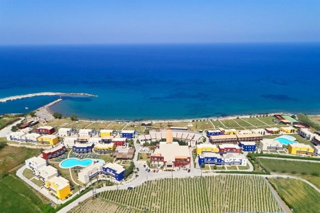 All Senses Nautica Blue Exclusive Resort & Spa Hotel ***** Rodosz