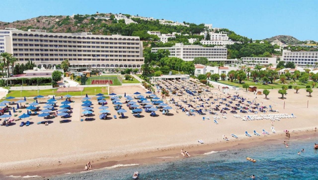 Olympos Beach Resort **** Rodosz, Faliraki