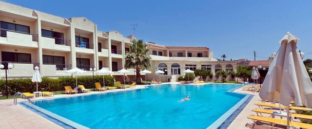 Summerland Hotel Apartments *** Rodosz, Ialyssos