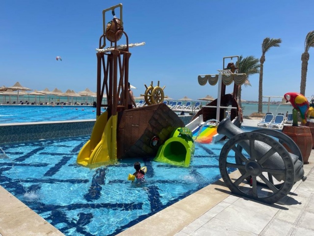 Bellagio Beach Resort & Spa Hotel ***** Hurghada