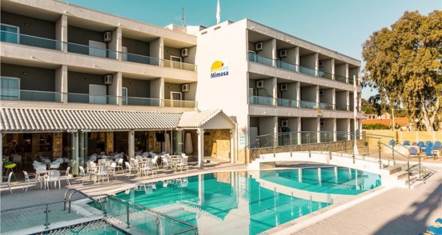Mimosa Hotel ** Korfu, Sidari