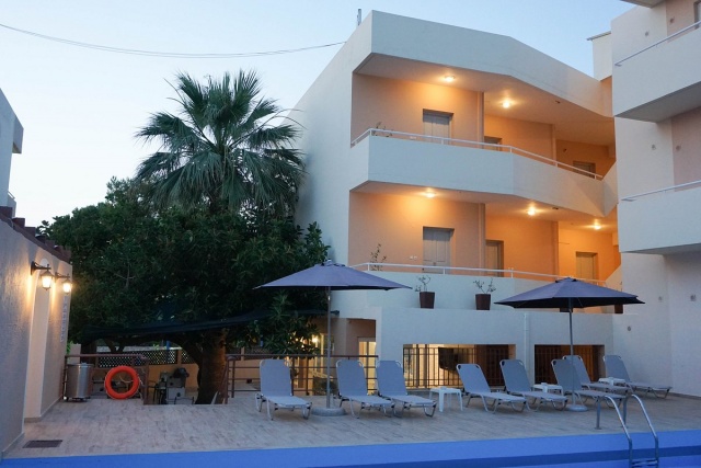 Dioni Hotel *** Nyugat-Kréta, Rethymno