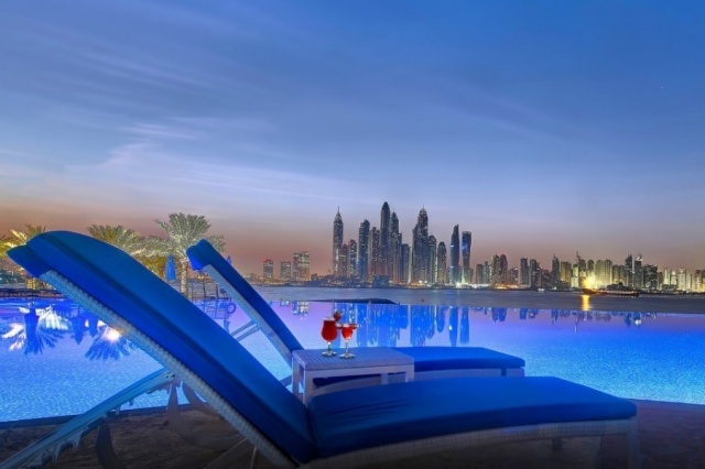Dukes The Palm, a Royal Hideaway Hotel ***** Dubai (Emirates járattal)
