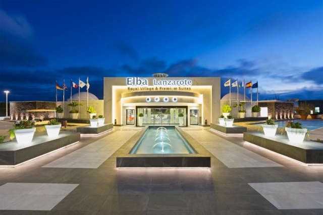 Elba Lanzarote Royal Village Resort Hotel **** Lanzarote, Playa Blanca