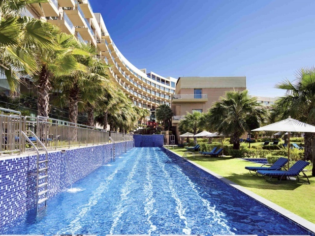 Rixos The Palm Hotel & Suites ***** Dubai (közvetlen Wizzair járattal)