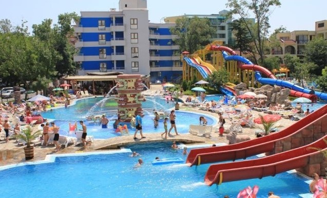 Hotel Kuban Resort & Aqua Park **** Napospart - repülővel