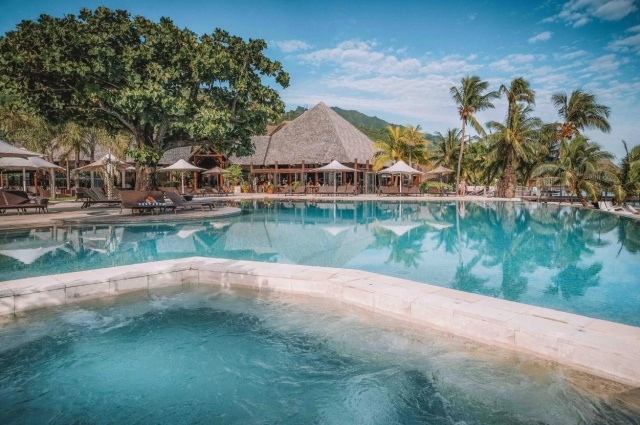 Manava Moorea Resort Hotel **** Tahiti
