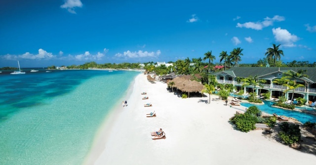 Sandal Negril Beach Resort & Spa Hotel ***** Jamaika, Negril
