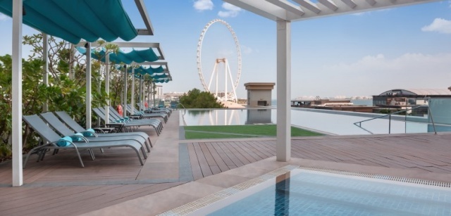 JA Ocean View Hotel **** Dubai (Emirates járattal)