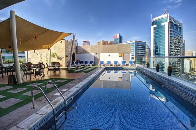 Signature 1 Tecom Hotel **** Dubai (Emirates járattal)