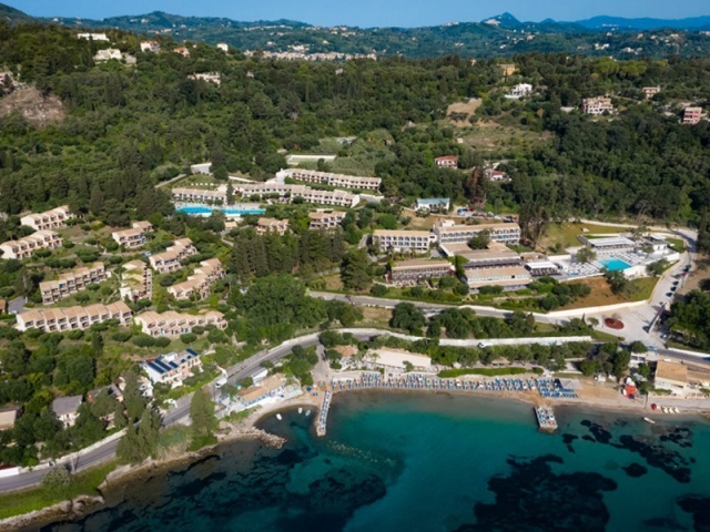 Aeolos Beach Resort Hotel **** Korfu, Perama