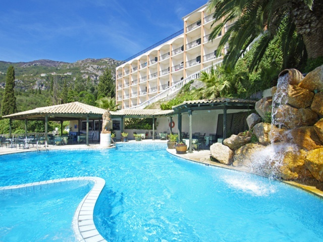 Cnic Paleo ArtNouveau Hotel **** Korfu, Paleokastritsa