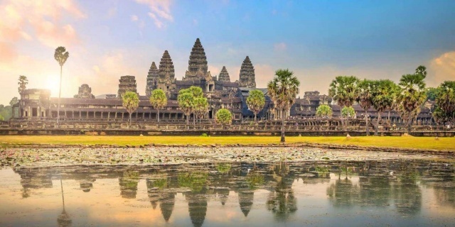 Thai kiskörút + Angkor Wat, üdüléssel Koh Changon