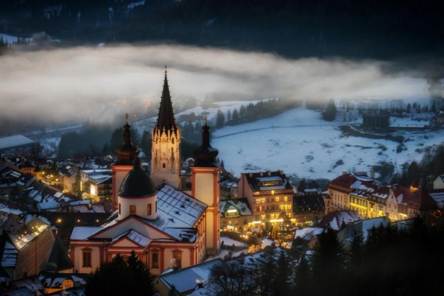 Meghitt karácsony Alsó-Ausztriában és Mariazellben