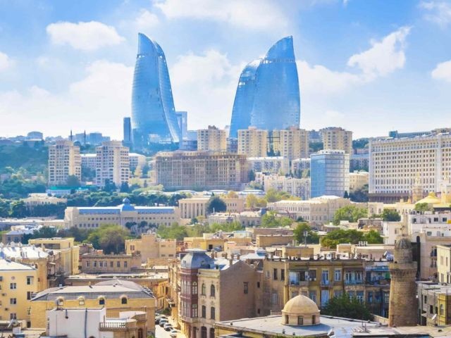 Baku, a Tűz országának fővárosa