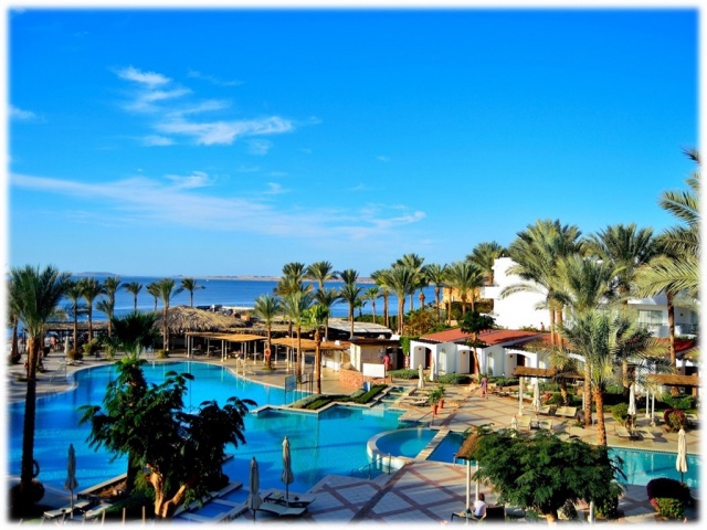 1 éj Kairó 4* + 6 éj Hotel Jaz Fanara Resort & Residence 5* Sharm El Sheikh