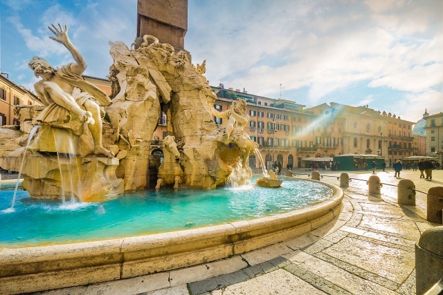 6 napos városlátogatás Rómában - Hotel ****
