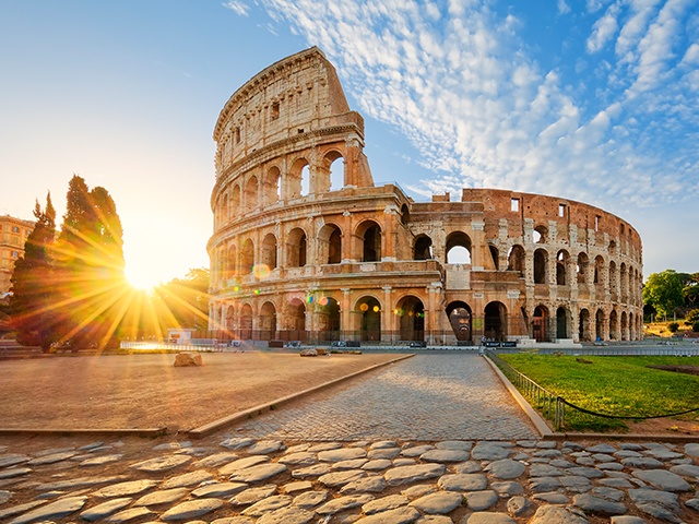 6 napos városlátogatás Rómában - Hotel *****