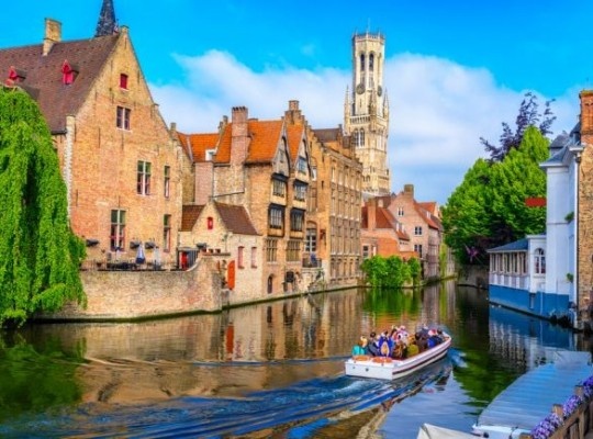 A Belga Királyság legszebb városai - csoportos utazás a pünkösdi hosszú hétvégén 2022.06.03-06.