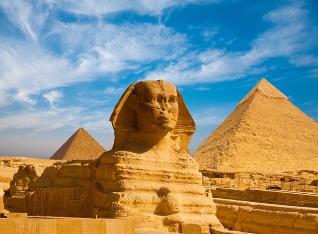 A Nílus menti birodalom, Egyiptom
