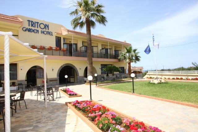 Triton Garden Hotel *** Kréta, Malia