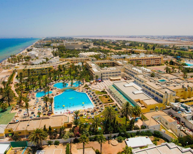 Houda Golf Beach & Aqua Park Hotel *** Tunézia, Monastir