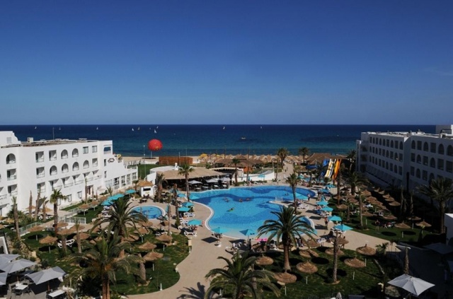 Vincci Nozha Beach Hotel **** Hammamet